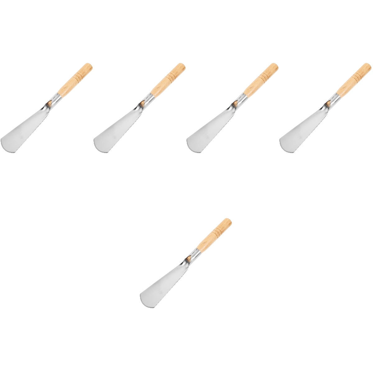 Worgeous 5-Piece Mini Garden Hand Shovel Set for Gardening, , Small Handheld Shovels and Tools