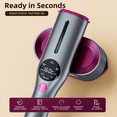 thumbnail image 4 of Dr Flash 1200W Handheld Garment Steamer, Portable Clothes Steamer with LED Display, 7 Settings, 90 Degree Swivel Handle for Home and Travel, 4 of 8