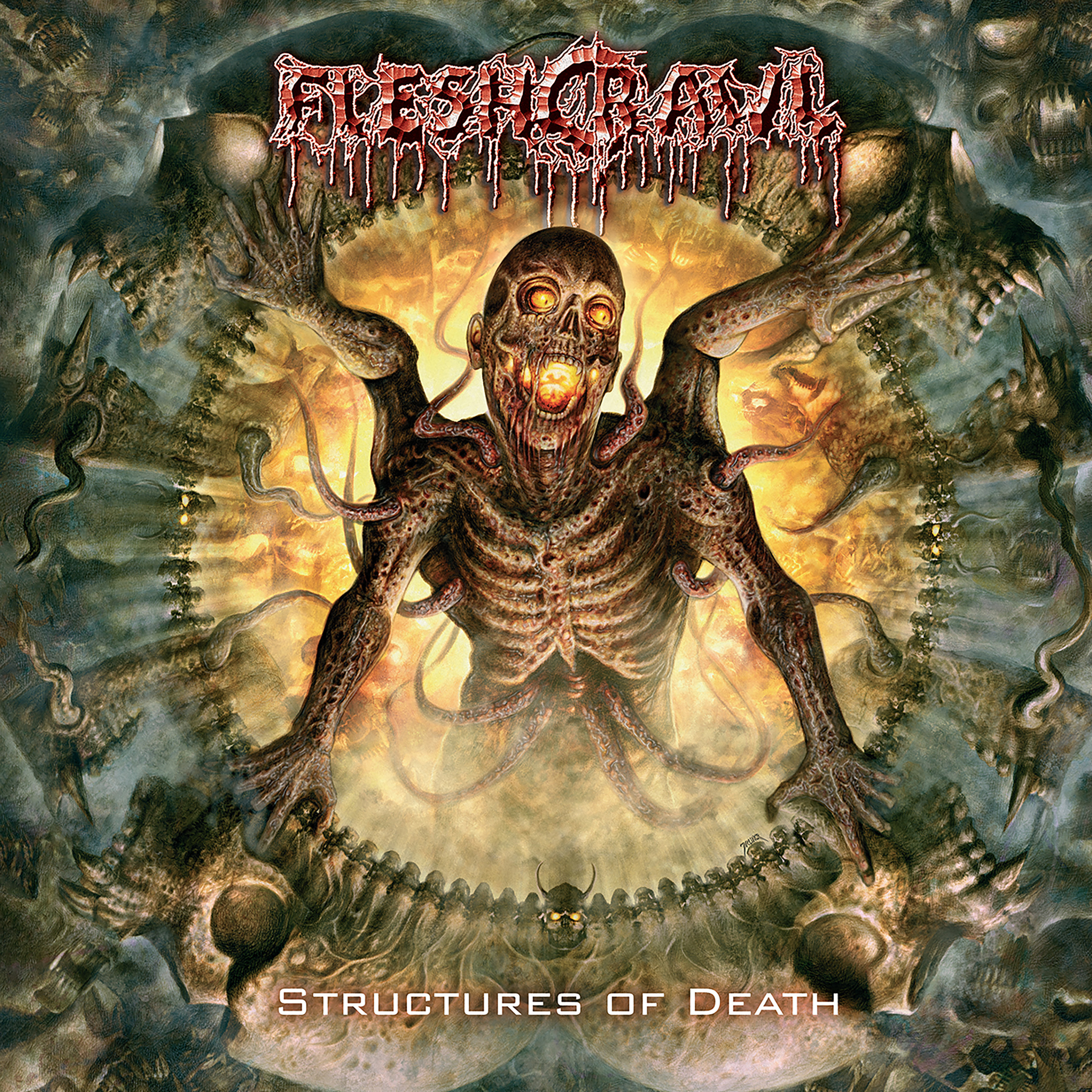 Fleshcrawl - Structures of Death (Collector's Edition) - Music & Performance - CD