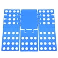 thumbnail image 1 of 68x57cm Blue, Collapsible Laundry Organizer Effortless Shirt Folding Board, 1 of 7