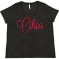 thumbnail image 3 of Inktastic Ohio Women's Plus Size T-Shirt, 3 of 5