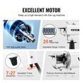 thumbnail image 4 of VEVOR Tufting Gun, Cut Pile Electric Carpet Weaving Flocking Machine, Rug Machines Starter Kit, 7-27 Stitches/sec High Speed Rug Making Tools, 4-25 mm Adjustable Height, 110V, 4 of 9