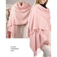 thumbnail image 3 of Bufanda Pashmina Shawl FURTALK de 65 x 195 cm, suave, 3 of 7