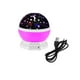 thumbnail image 3 of Proyector de estrellas Gadgets and fun LED giratorio ideal para niños y bebés color Rosa, 3 of 3