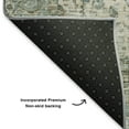thumbnail image 5 of Addison Rugs Mayfield Premium Machine Washable Traditional Border Sage Rectangle Rug, 10' x 14', 5 of 7