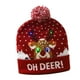 thumbnail image 3 of Sombrero de nieve de Navidad jinwen para adultos y niños Gorro de invierno, 3 of 7