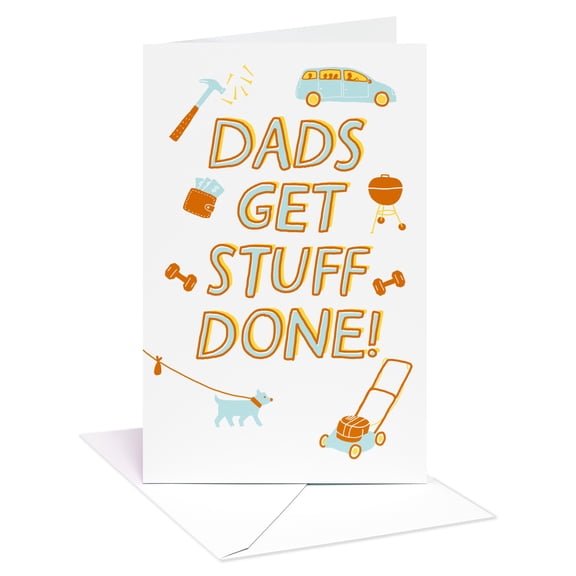 American Greetings Father's Day Card for Dad (You're the Stuff, Dad)