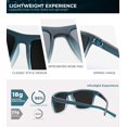 thumbnail image 4 of Gafas de sol KALIYADI polarizadas con protección UV400 para hombres, 4 of 8