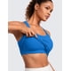 thumbnail image 3 of Musculosa CRZ YOGA Sin Costuras con Ribs y Relleno Azul XL, 3 of 3