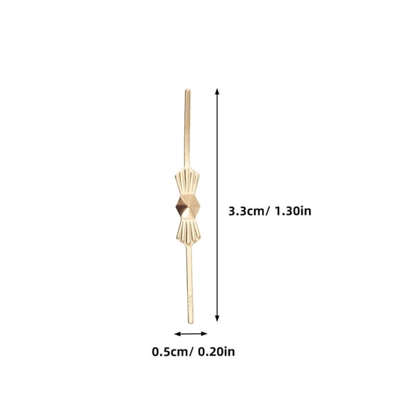 200 Pcs Crystal Lighting Accessories Connector Hooks Golden