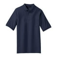 thumbnail image 4 of Port Authority Men's Short Sleeve Silk Touch Polo with Pocket - K500P, 4 of 5