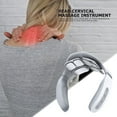 thumbnail image 2 of Massager Cervical Télécommande Six-Tête Électrique Impulsion Épaule Masseur, 2 of 6