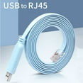 thumbnail image 5 of For H3C For Cisco USB to RJ45 Adapter Cable Router Rollover Console USB Console Cable Console  Debug Line Router Control BLUE 1.8M, 5 of 8
