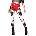 thumbnail image 1 of NADANBAO-Leggings con estampado de caramelo para mujer, pantalones de copos de nieve de Feliz Navidad, pantalones elásticos de cintura media, medias sexys para entrenamiento físico, 1 of 5