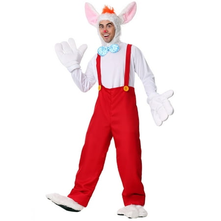 Plus Size Cartoon Rabbit Costume