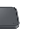 thumbnail image 4 of Samsung 15W Wireless Charger Single, Cordless Super Fast Charging Pad for Galaxy Phones and Devices, Compact Design, LED Indicator, USB C Cable Included, 2022, US Version, Grey, 4 of 8