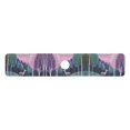 thumbnail image 7 of Yayeee Faucet Mat for Kitchen Sink 30" Diatomite Long Splash Guard Pad, Green Night Deer, 7 of 7
