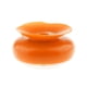thumbnail image 4 of Reloj de ducha portátil mini para baño, resistente al agua, reloj de pared decorativo para el hogar. naranja, 4 of 7