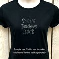 thumbnail image 4 of Girly Font Lowercase Alphabet Iron On Rhinestone Crystal T-Shirt Transfer by JCS Rhinestones, 4 of 4