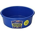 thumbnail image 3 of Fortiflex Mini Feed Pan for Dogs and Horses, 5-Quart, Blue, 3 of 3