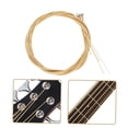 thumbnail image 3 of OULII 1Set Professional Replacement Bass Strings for Acoustic Bass Easy and Safe to Install, 3 of 8