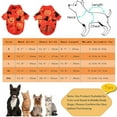 thumbnail image 3 of Suéter de Halloween para perros y gatos Disfraz de Halloween para perros Jersey de calabaza para mascotas de Halloween Jersey de punto de punto de calabaza para gatos naranja, 3 of 5