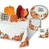 Way to Celebrate Give Thanks Thanksgiving Party Supplies & Decorations Kit