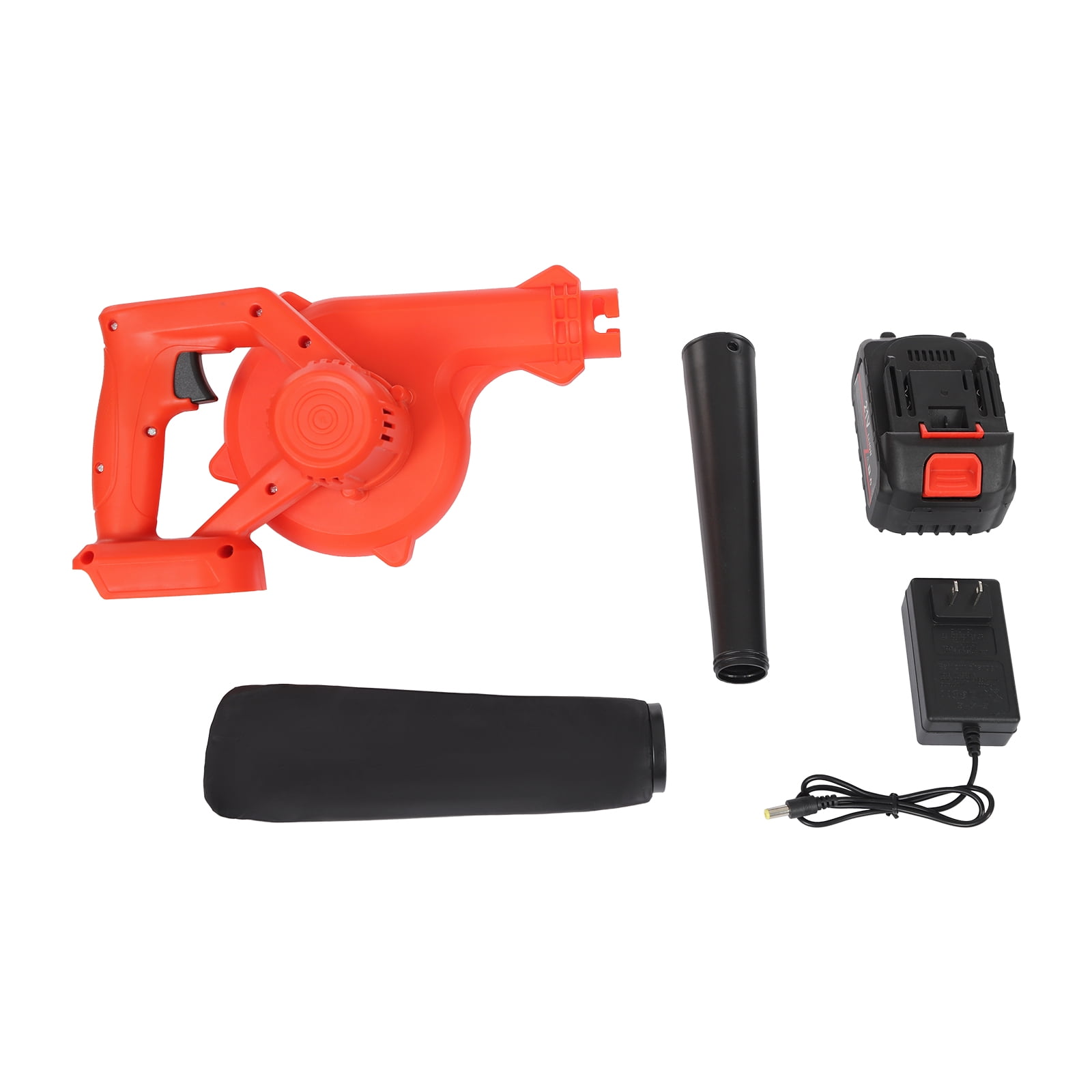 ChicHomey 800W  Cordless Electric Leaf Blower,3000mAh Battery,2-in-1 Blower & Suction,Electric Leaf Blower for  Yard & Patio Cleaning