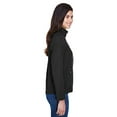 thumbnail image 3 of Ash City - Core 365 Ladies' Cruise Two-Layer Fleece Bonded Soft Shell Jacket, 3 of 3