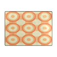 thumbnail image 5 of Yayeee Area Rugs for Living Room 5.2'x4' Non Slip Washable Bedroom Floor Carpet, Orange Circle, 5 of 5