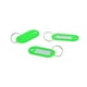 thumbnail image 4 of 100 Etiquetas de Plástico Perfecl Llaveros para Equipaje Verde, 4 of 8