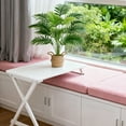 thumbnail image 4 of 2 Pack 28 Inch Tall Fake Areca Palm Tree, Artificial Potted Plants with Hand-Woven Handle Baskets for Home Office Porch Balcony Bedroom Decor, 4 of 5