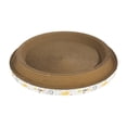 thumbnail image 2 of Cuenco rascador de cartón para gatos, tumbona para gatitos, sofá para gatos de interior, muebles relajantes, protección, almohadilla rascadora para M, 2 of 8