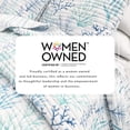 thumbnail image 5 of Coastal Quilt Set - Lightweight, Soft, All-Season - 2-Piece Reversible Bedding Set (Twin / Twin XL, Watercolor Coral), 5 of 6
