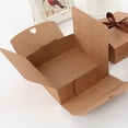 thumbnail image 4 of Dream Lifestyle 5 Pcs Kraft Gift Packing Box,Treat Boxes for Cake Cookies Goodies Candy Chocolate,Decorative Boxes for Christmas Birthdays Weddings, 4 of 8
