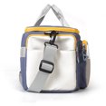 thumbnail image 4 of Bolsa De Ejercicios Nylon Fitness Bag Mochila deportiva con hebilla desmontable para hombres y mujeres (azul) Sywqhk Para Estrenar, 4 of 9