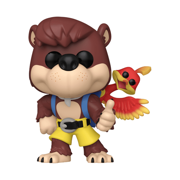 Funko Pop! Games: Banjo-Kazooie - Banjo-Kazooie Vinyl Figure