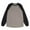 Gray2, variant on SHTXOZHI Sweatshirts for Men Long Sleeve Color Block Casual Pullover Fall Crewneck Tee Shirt Tops