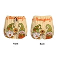 thumbnail image 3 of Daiia Gnomes Happy Thanksgiving Pattern Women's 2 in 1 Running Shorts - Lightweight Athletic Workout Gym Yoga Shorts Liner with Phone Pockets-X-Large, 3 of 7