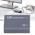 thumbnail image 1 of USB HD Multimedia Interface Video Capture Card, Aluminum Alloy Latency Free 4K Video Capture Card Plug and Play  for Digital SLR for PC, 1 of 7