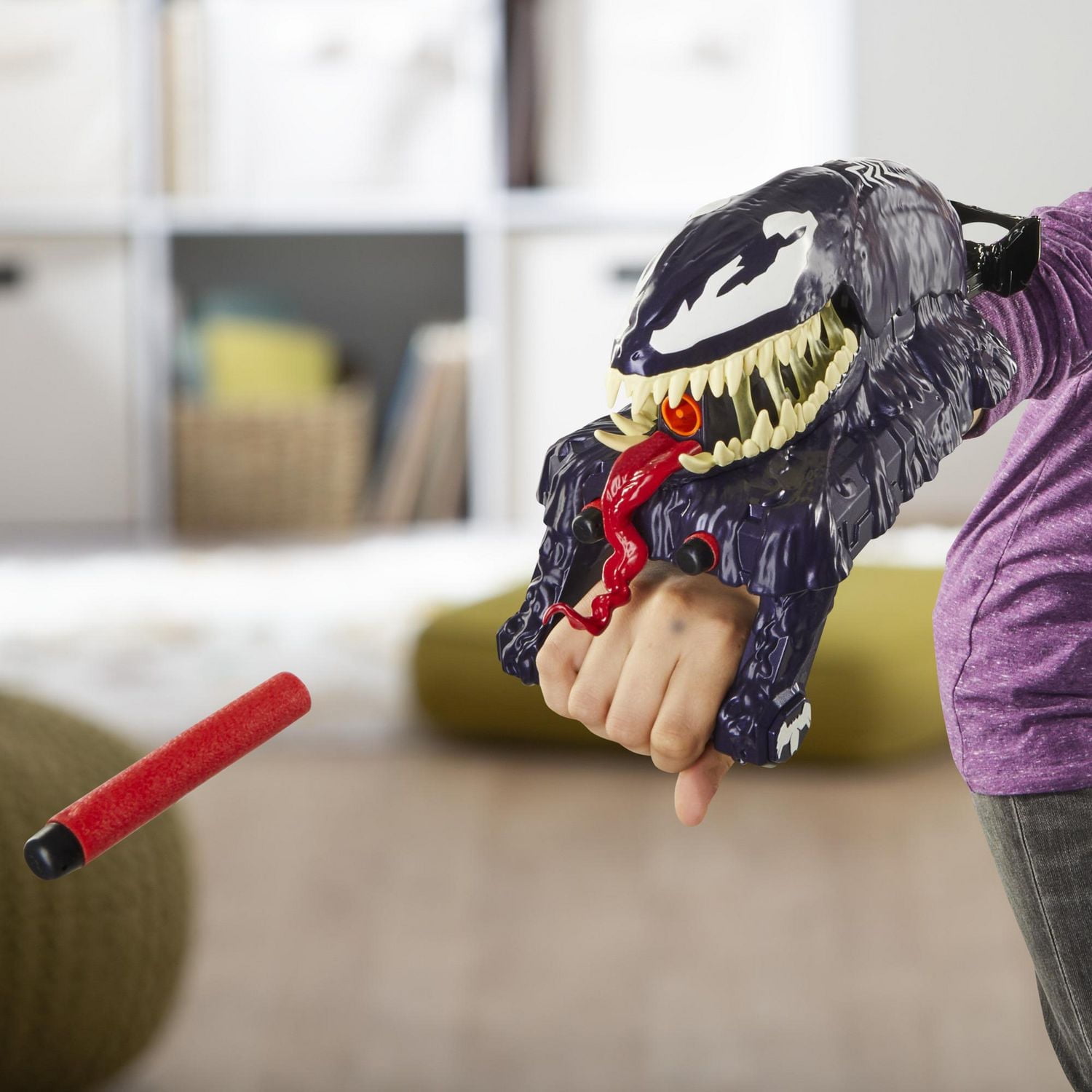 Marvel Spider-Man VenomVersus Marvel’s Venom Strike Blaster