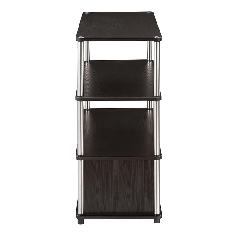 Designs2Go No-Tools Five-Tier Tower Faux Marble - White, Wood - 15.75 x 15.75 x 22 in