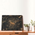 thumbnail image 6 of 12x16 inch Decorative Paintings For Wall Vintage Universe Star Map,Rustic Living Room,Bar,Cafes,Man Cave Wall Art Decor Painting,Gifts For Star Map Lovers,Exquisite Universe Star Map Poster, 6 of 6