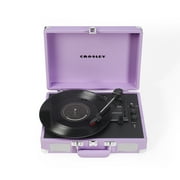 Crosley Cruiser Plus Vinyl Record Player مع مكبرات الصوت والبلوتوث اللاسلكي - أقراص صوتية