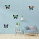 thumbnail image 5 of 4PCS Metal Mariposa Decoración de del jardín Valla libre Arte Patio Esculturas Decoraciones colgantes para el patio Porche, 5 of 9