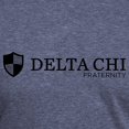 thumbnail image 3 of CafePress - Delta Chi Fraternity Logo T Shirt - Mens Tri-blend T-Shirt, 3 of 4