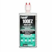Lord Fusor 100EZ EZ Plastic Body Repair Adhesive (Heat-Set), 7.1 oz. FUS-100EZ
