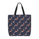 thumbnail image 1 of Easygdp Cartoon Fox Bolsa Tote para Mujer, Bolso de Hombro para Trabajo, Playa, Viajes, Compras y Supermercado, 1 of 7