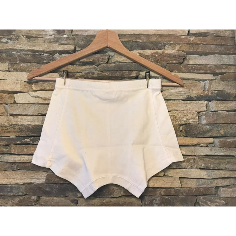 100% Pure Organic Cotton Womens Underwear White Chemical Free Sustainable  Eco Friendly Soft Pure Panties Hypoallergenic X-Large