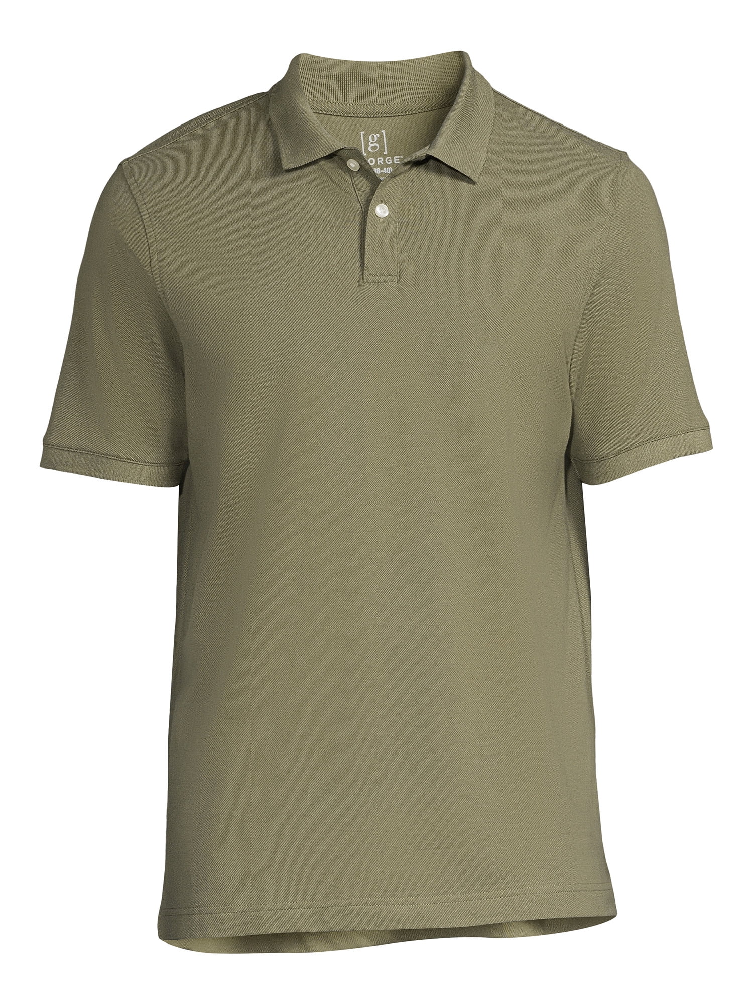George Men's Pique Polo Shirt